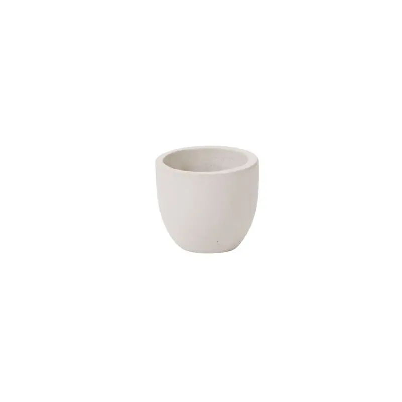 Newport Pot 6"x 5.5" white