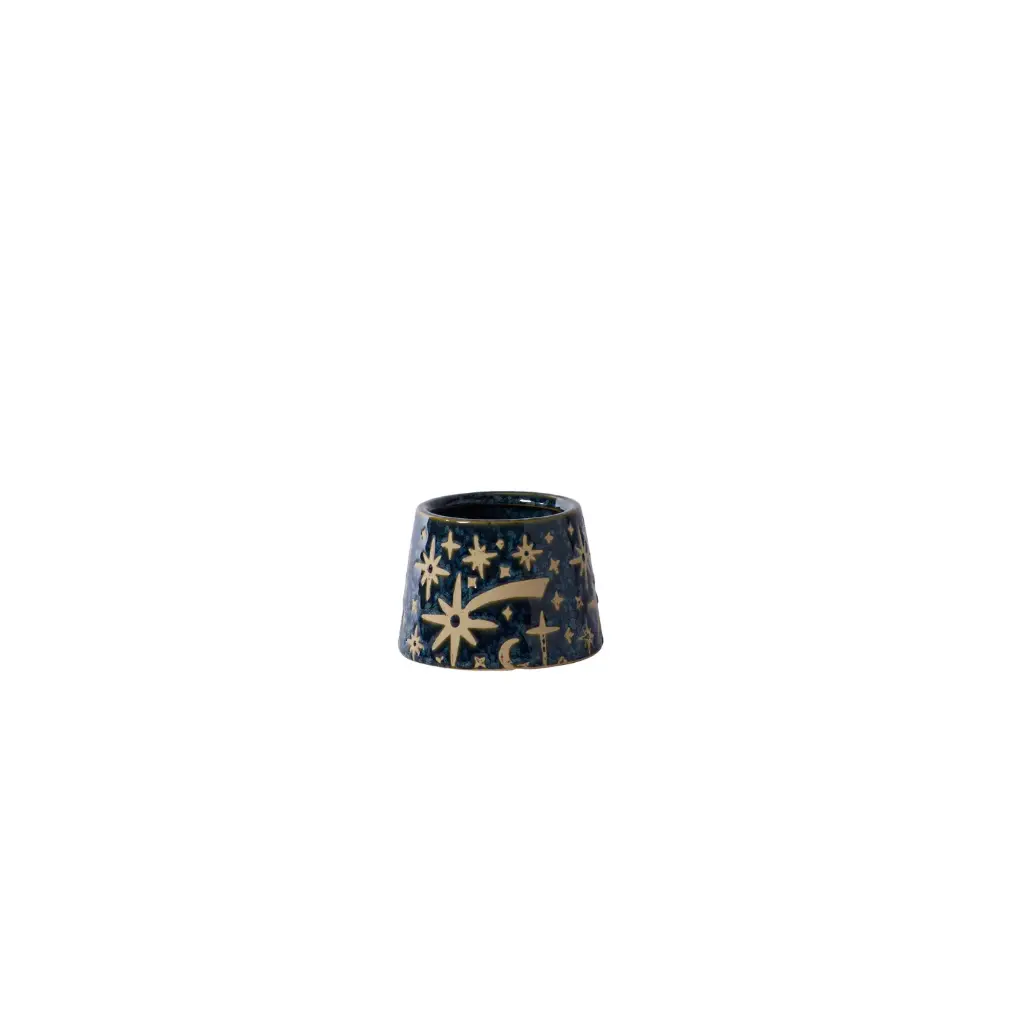 Night Sky Pot 5.25"x 4"