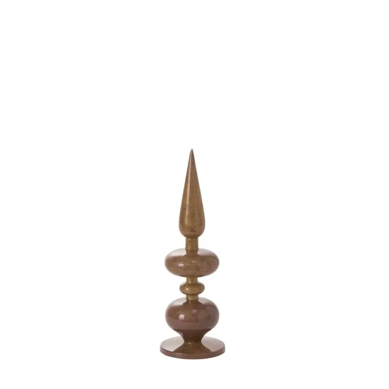 Nottingham Finial 4.5"x 14.5" Copper