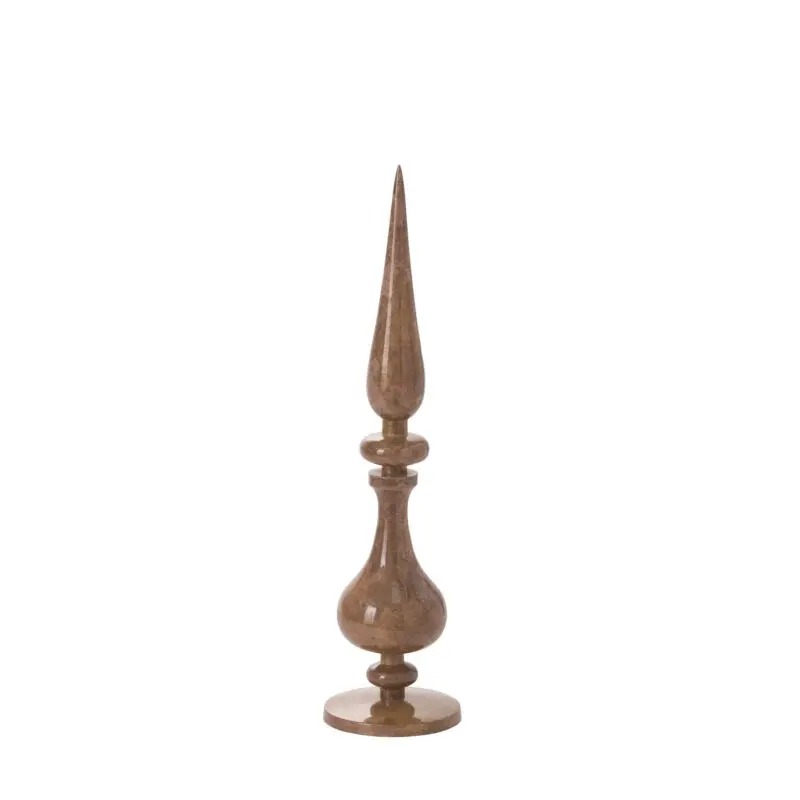 Nottingham Finial 4.75"x 19" Copper