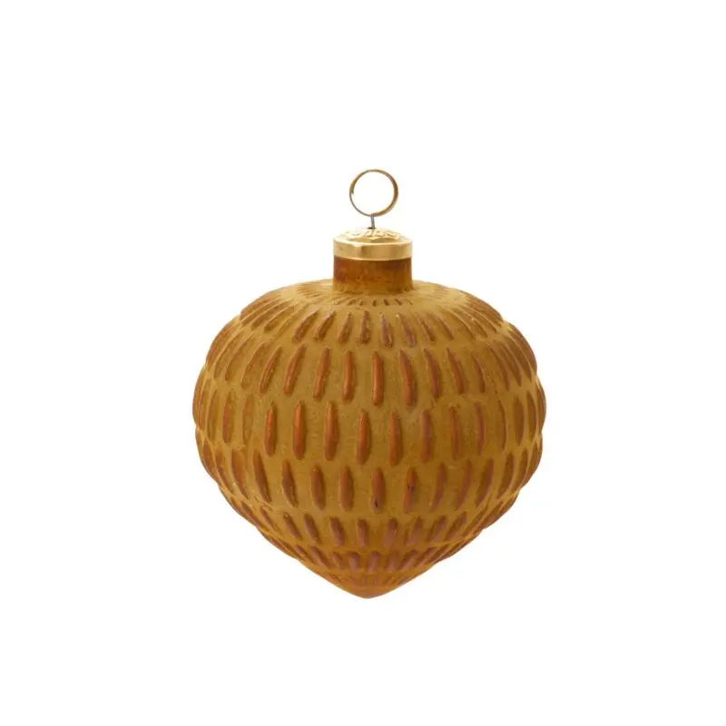 Nutmeg Ornament 4.75"