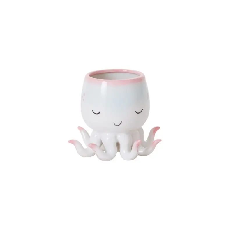 Open Arms Octopus Pot 6"x 4.75"
