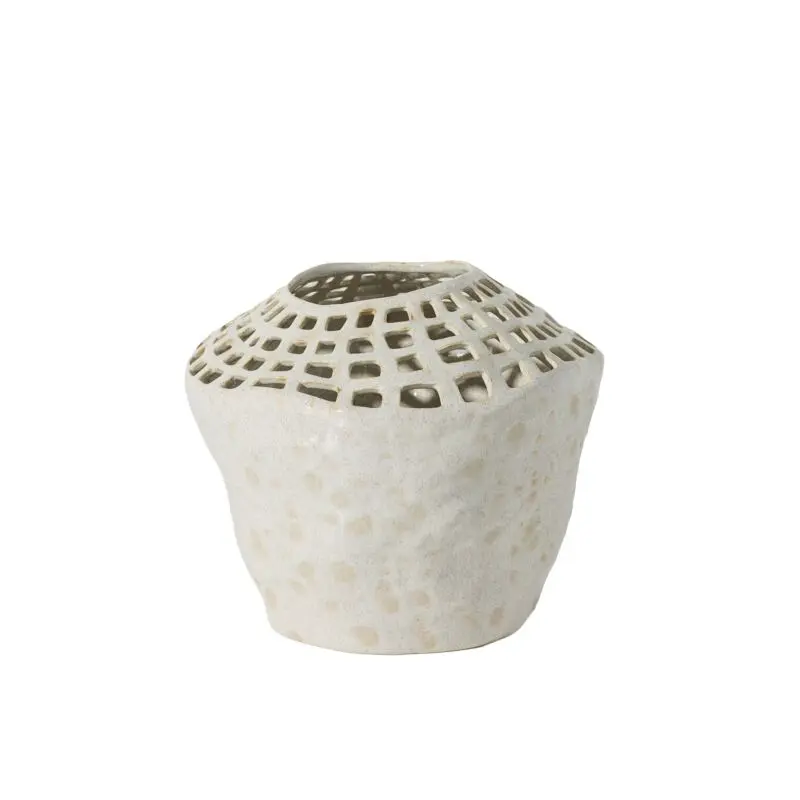 Osaka Vase 12.25"x 12"x 9.5"