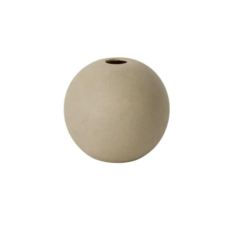 Ovo Vase 8.75"x 7.5"