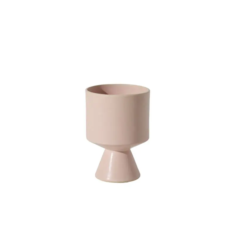 Pink De Vil Pot 5.25"x 7.5"
