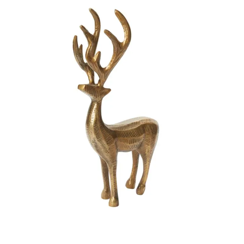 Prancer Reindeer Figurine 7.75"x 4.25"x 16"