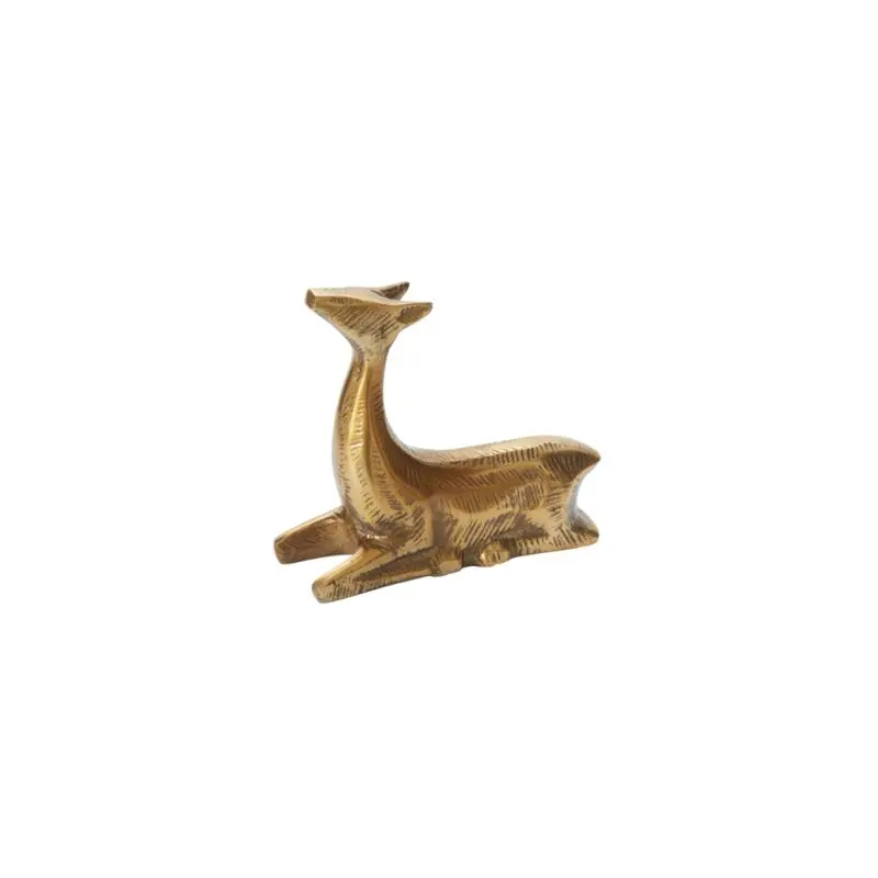 Prancer Reindeer Figurine 8"x 2.5"x 7"