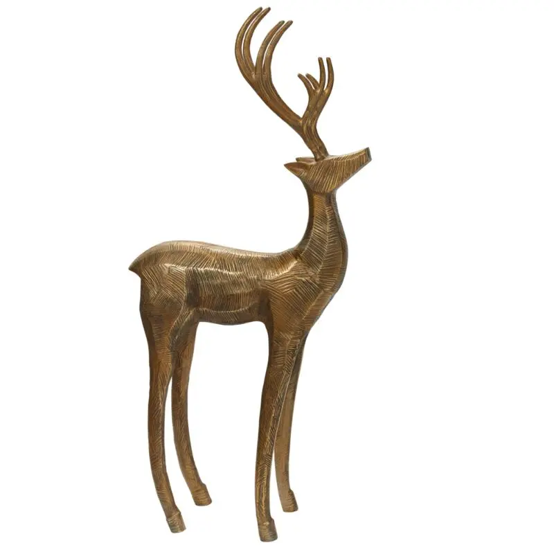 Prancer Reindeer Statue 26.75"x 9"x 55.5"
