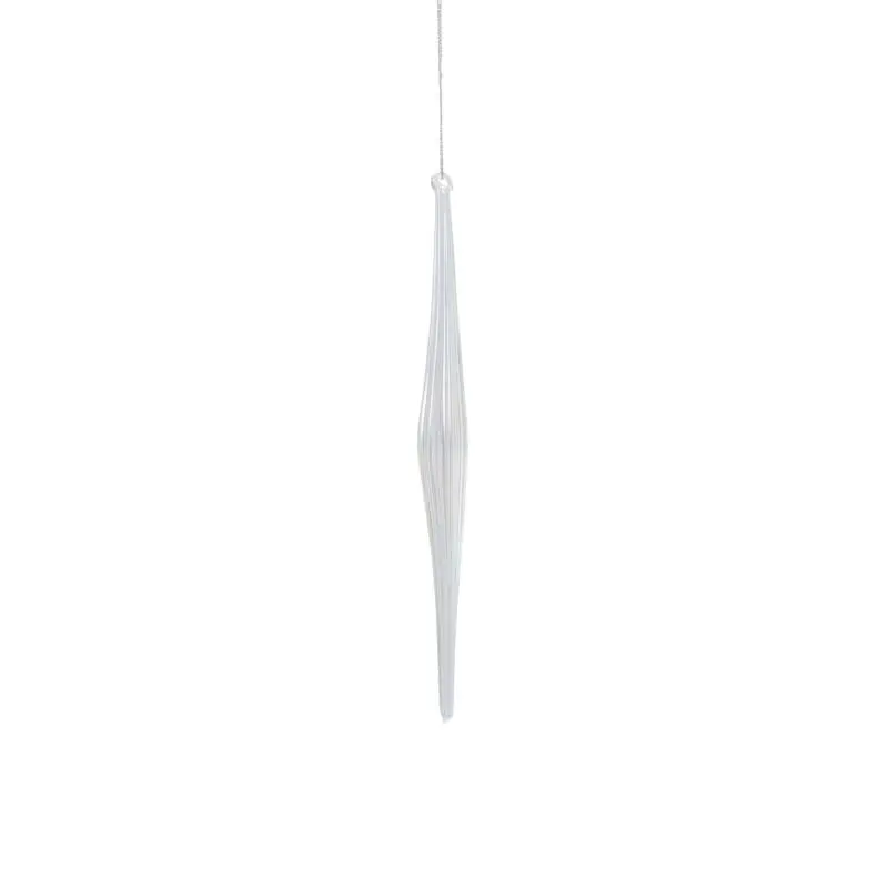 Prism Icicle Ornament 0.5"x 7.5"