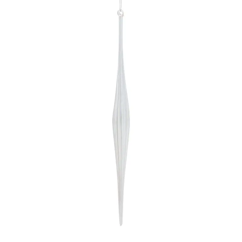 Prism Icicle Ornament 1"x 11.5"