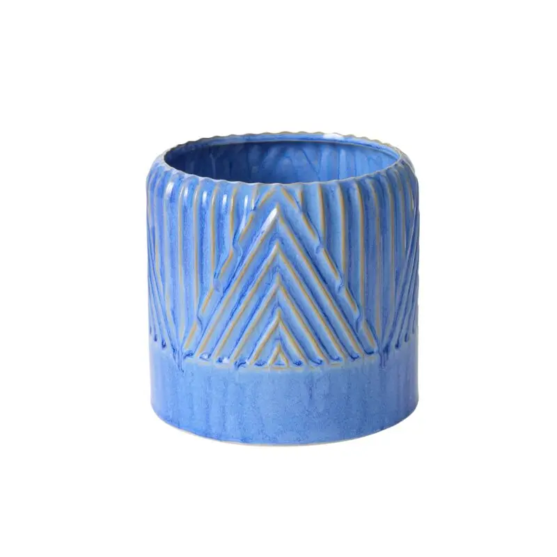 Refresh Pot 7.75"x 7.25" Blue