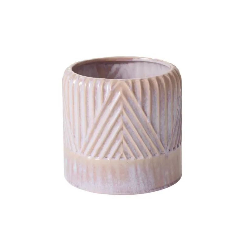 Refresh Pot 7.75"x 7.25" Light-Purple