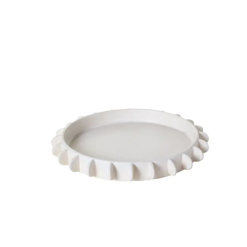Reverie Tray 14.25"x 1.75" Off-White