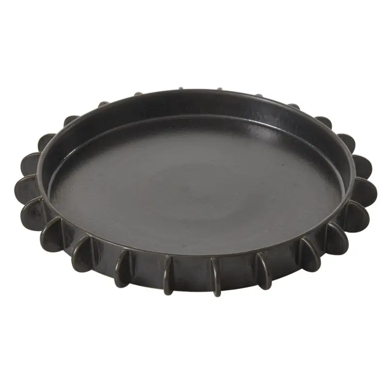 Reverie Tray 22"x 2.25" Black