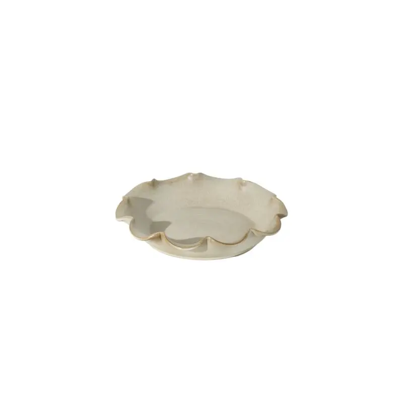 Scallop Trimmed Tray 11.75"x 2.5"
