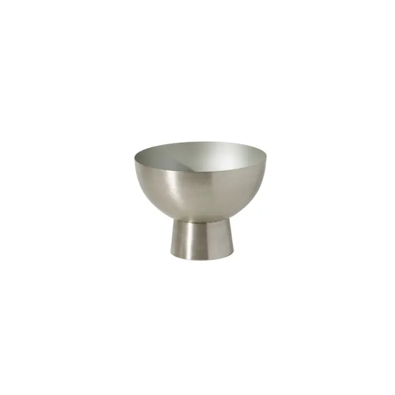 Silver Love Compote 8"x 6.25"