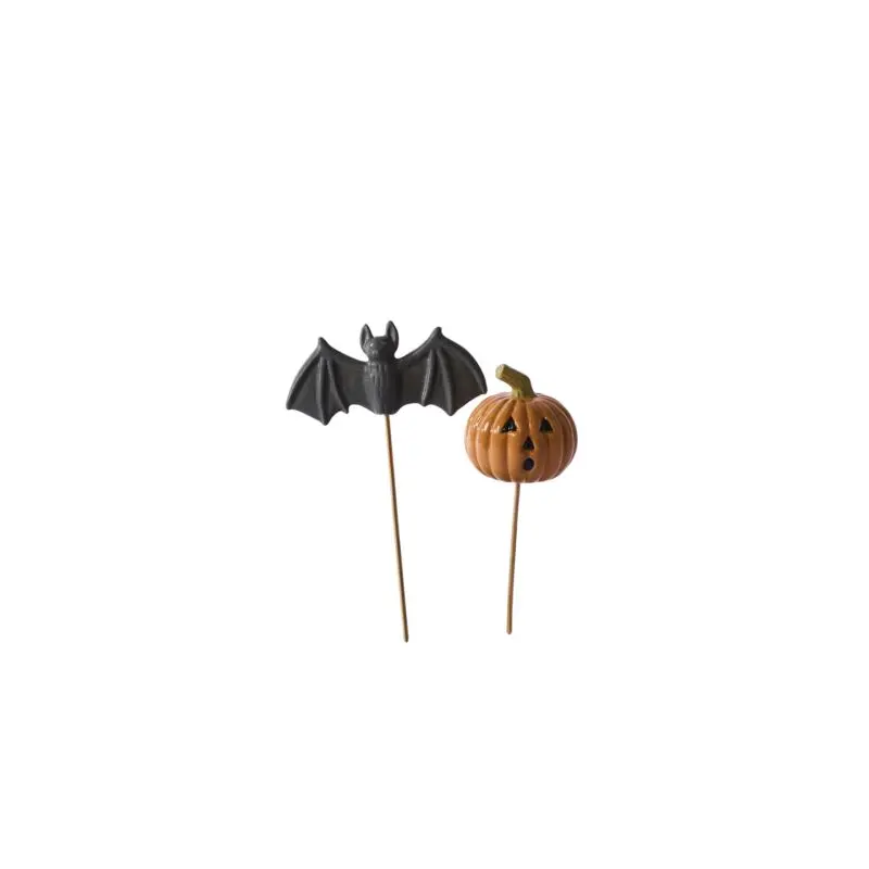 Small Spooks Plant Sticks  - Set of 2 2.5"x 7.5"