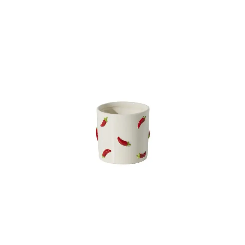 Spicy and Sweet Pot 4.75"x 4.5" chili pepper