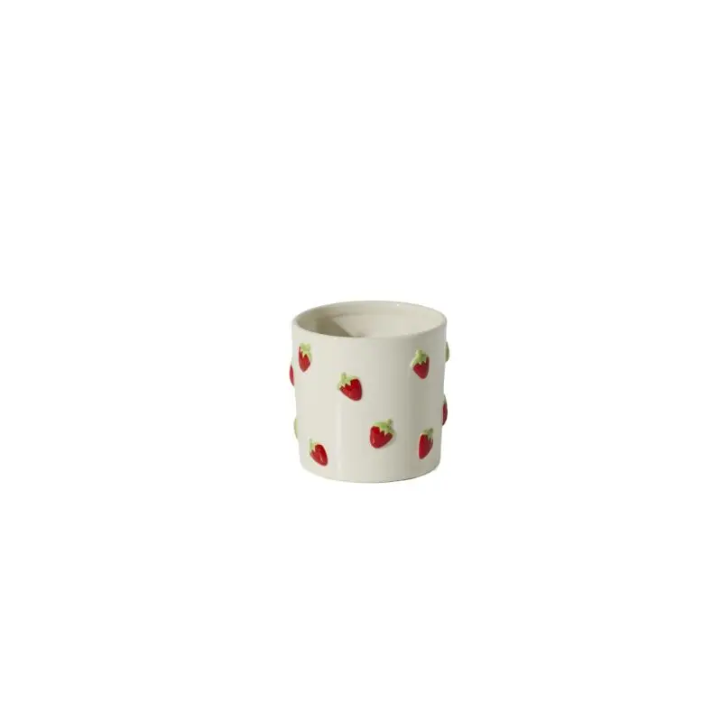 Spicy and Sweet Pot 4.75"x 4.5" strawberry
