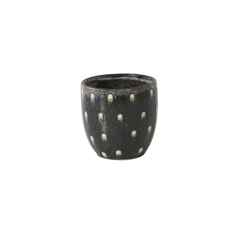 Spotted Dot Pot 5"x 5"