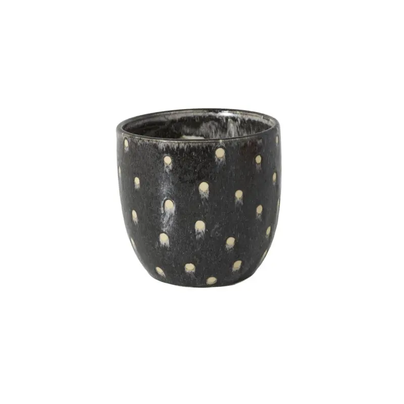Spotted Dot Pot 6.5"x 6.5"