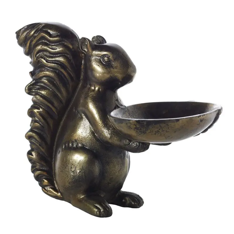 Squirrel Figurine 10"x 7"x 8.5"