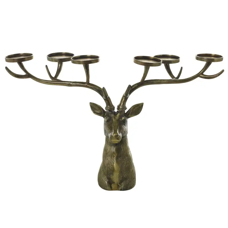 Stag Candleholder 35.5"x 11.5"x 21"