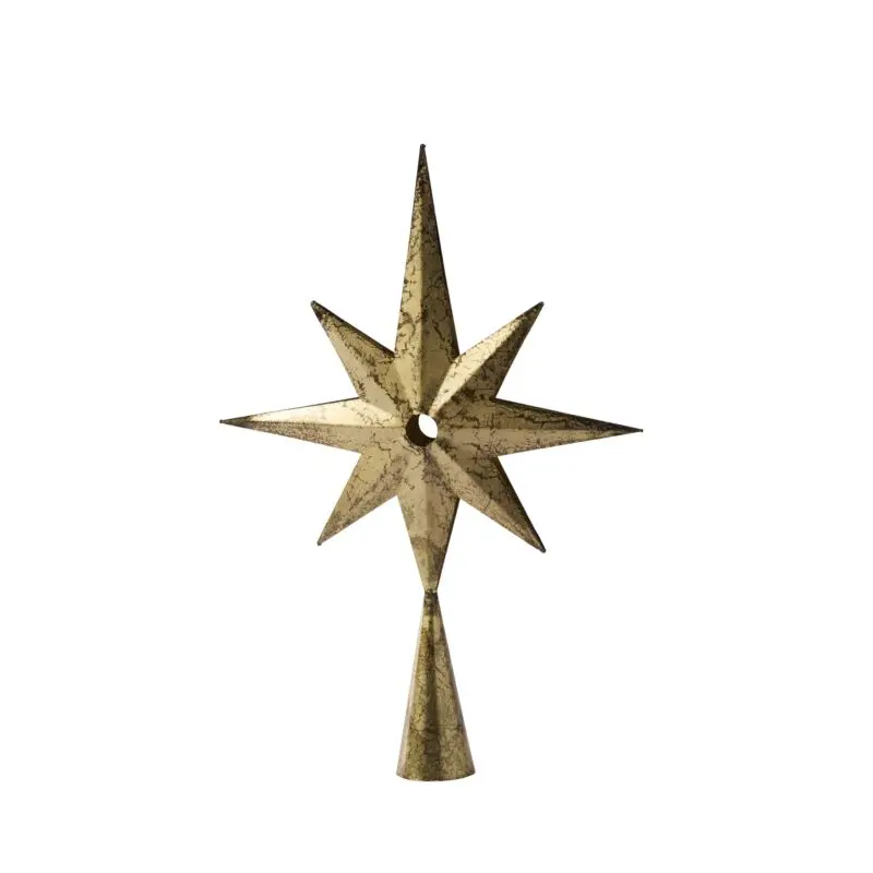 Starbright Decorative Object 10.5"x 2"x 16"