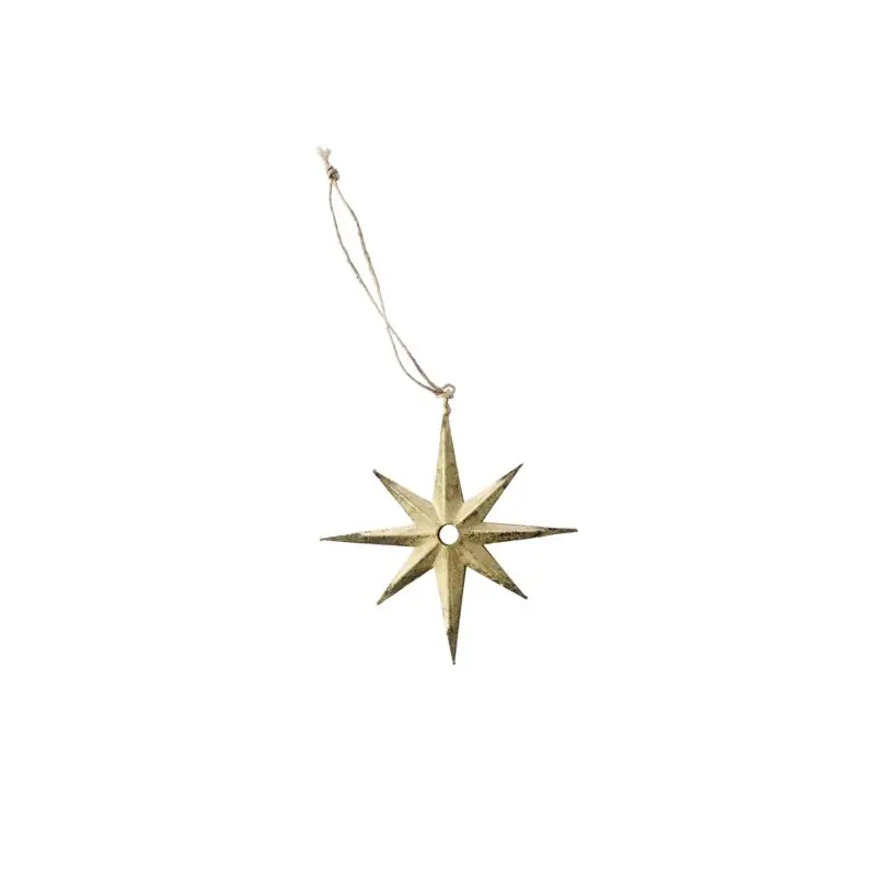 Starbright Ornament 5.25"x 0.5"x 5"