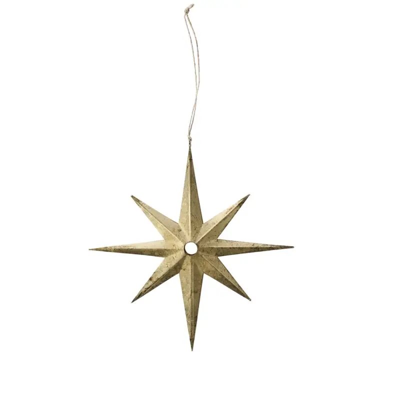 Starbright Ornament 8.5"x 0.5"x 9"