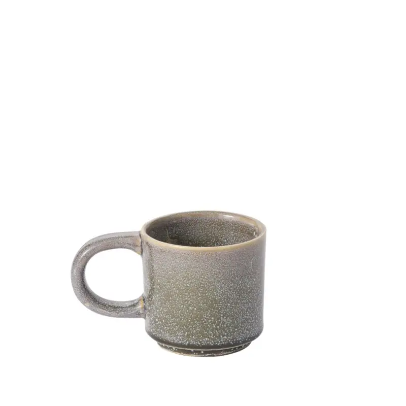 Starling Mug 5.5"x 3.5"x 3.25" Dark-Green