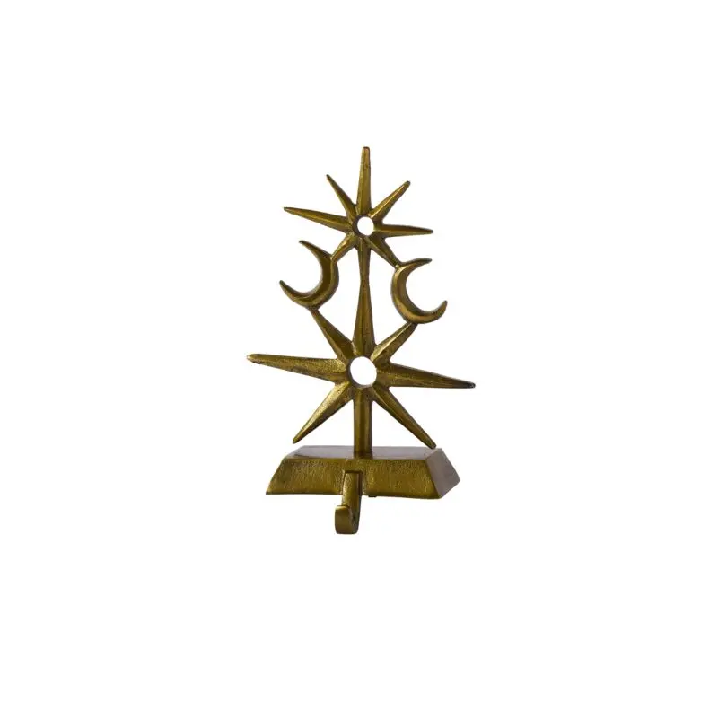 Starscape Stocking Holder 7"x 4.25"x 11.5"