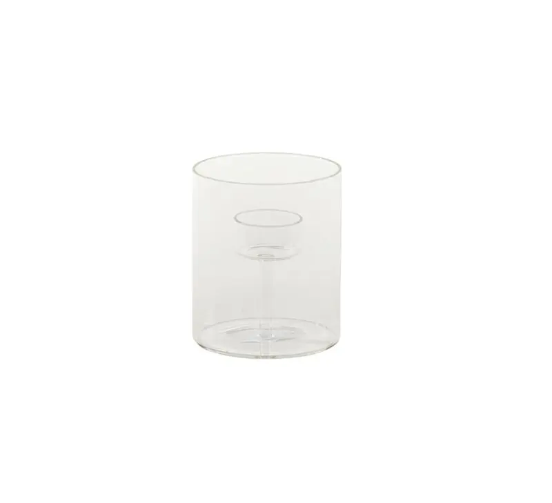 Stem Candleholder 4"x 4.75"