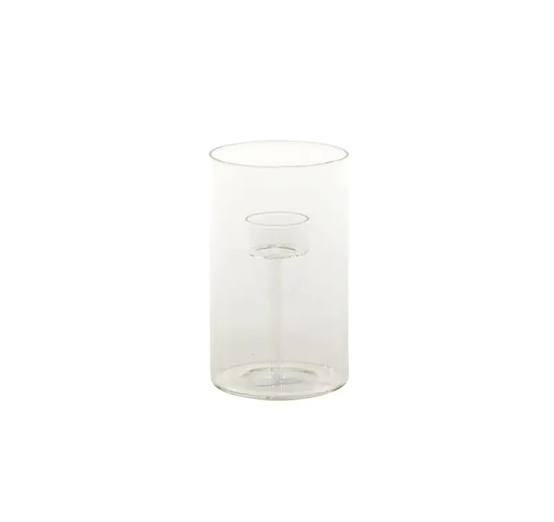 Stem Candleholder 4"x 6.75"