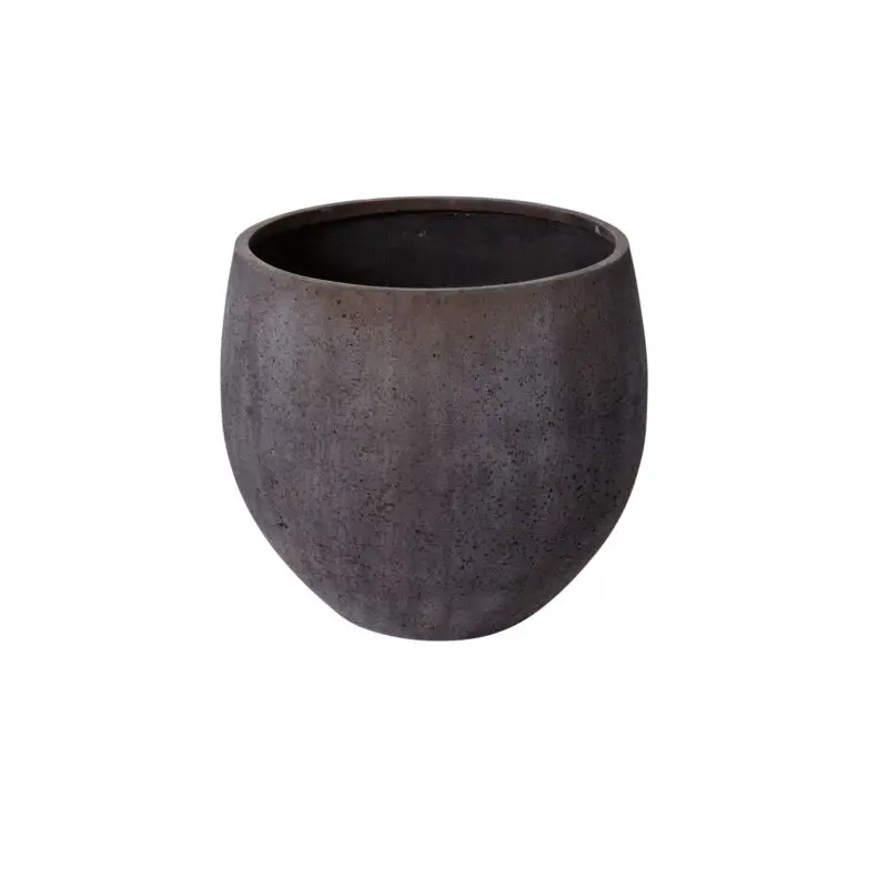 Syros Planter 19.75"x 18" brown