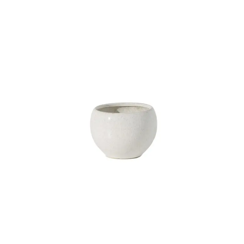 Tallie Pot 5.5"x 3.75" Off-White