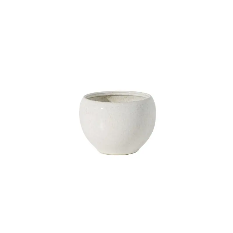 Tallie Pot 6.5"x 4.5" Off-White