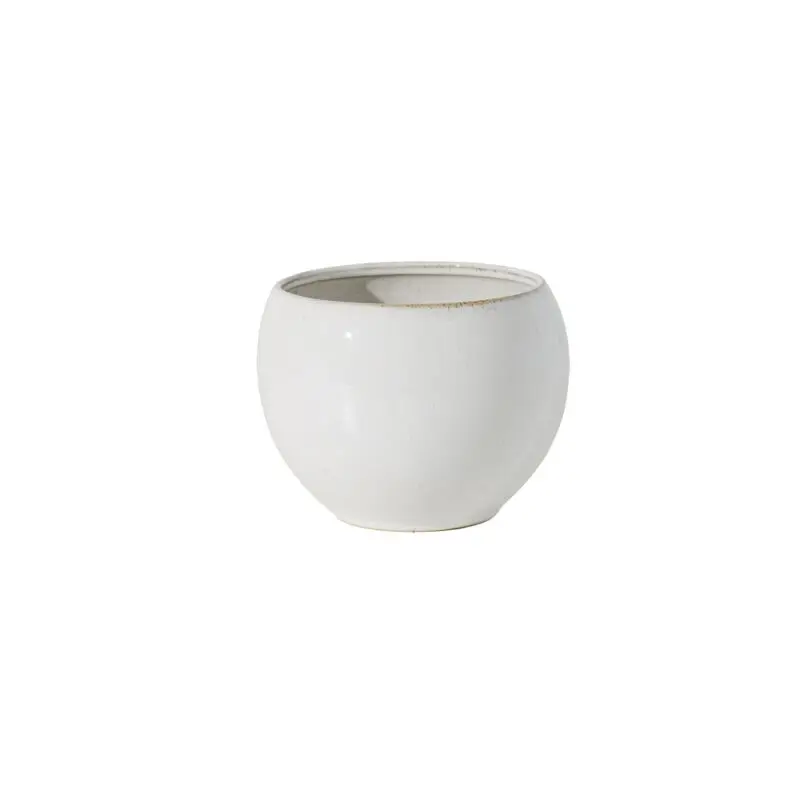 Tallie Pot 8"x 5.5" Off-White