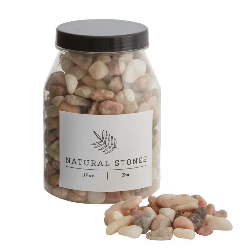 Tan Natural Stones 37oz