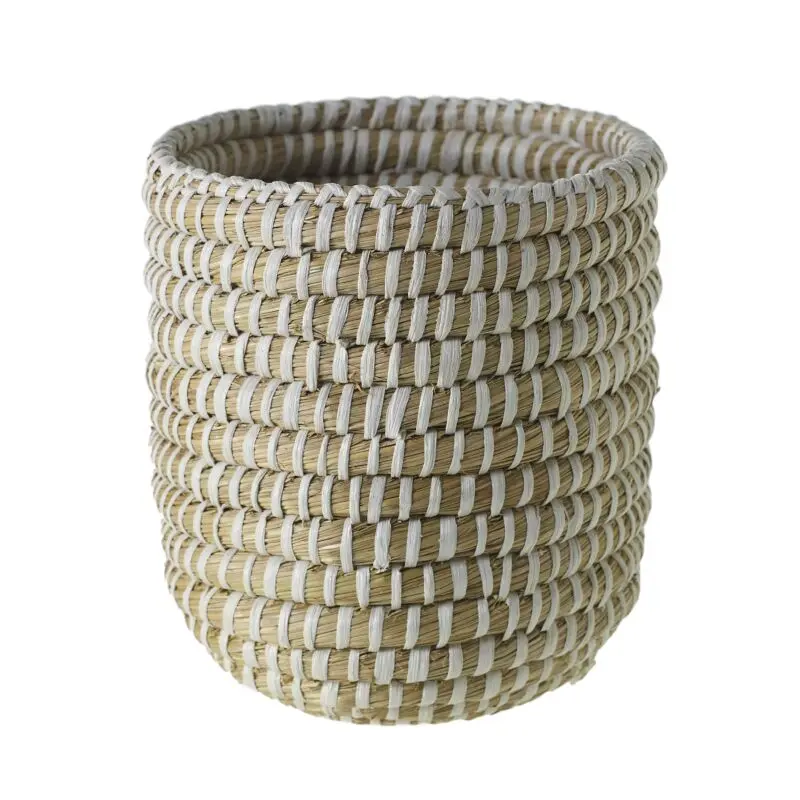 Tejida Basket 7"x 7.75" White