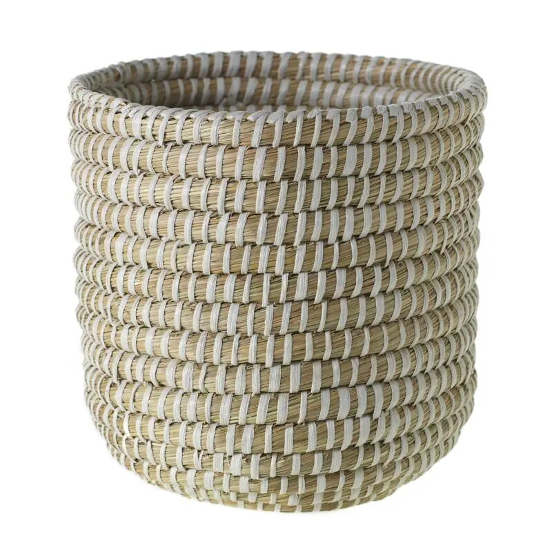 Tejida Basket 8.5"x 8.75" White
