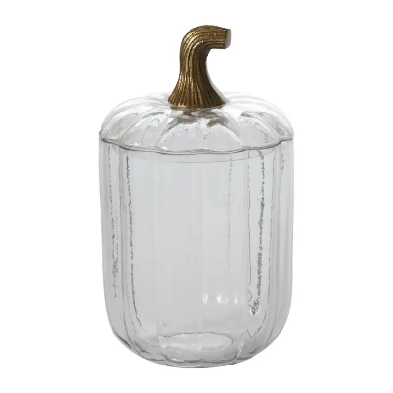 Translucent Pumpkin Terrarium 5"x 8.5"