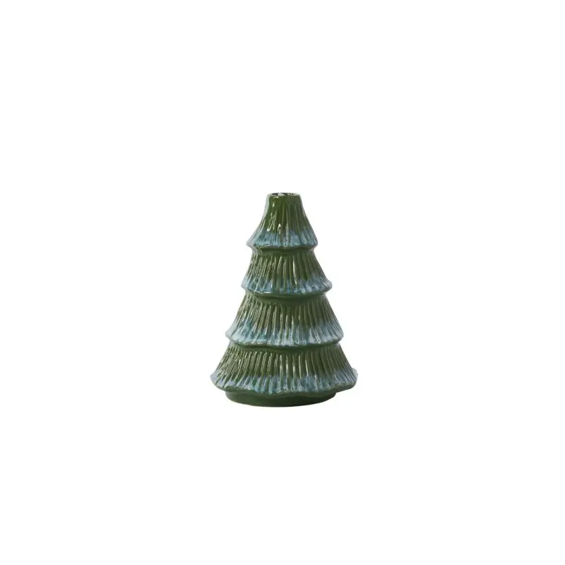 Tree Frost Candleholder 5.75"x 7.5"