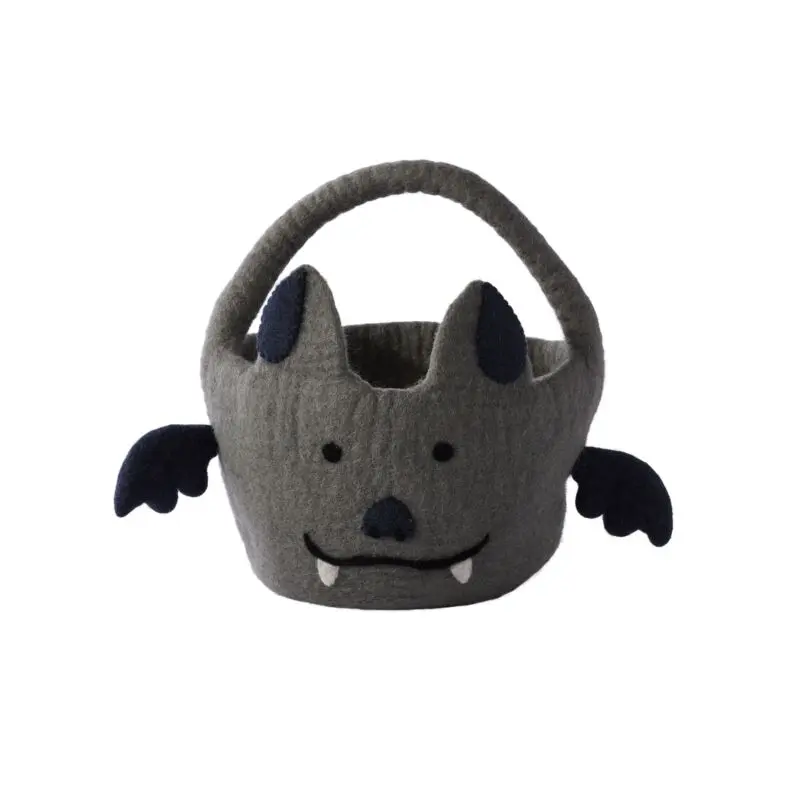 Tricks and Treats Basket 11.75"x 9"x 11.75"