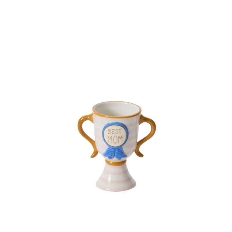 Trophy Mom Vase 5.5"x 3.25"x 5.5"