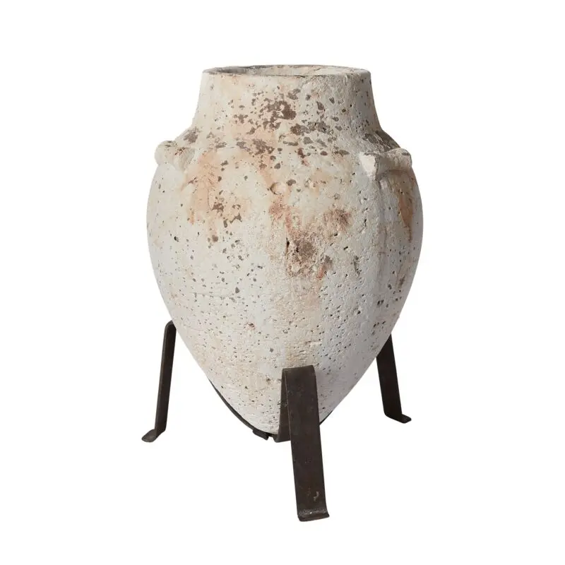 Tuscan Planter with Stand 11.5"x 17.5"