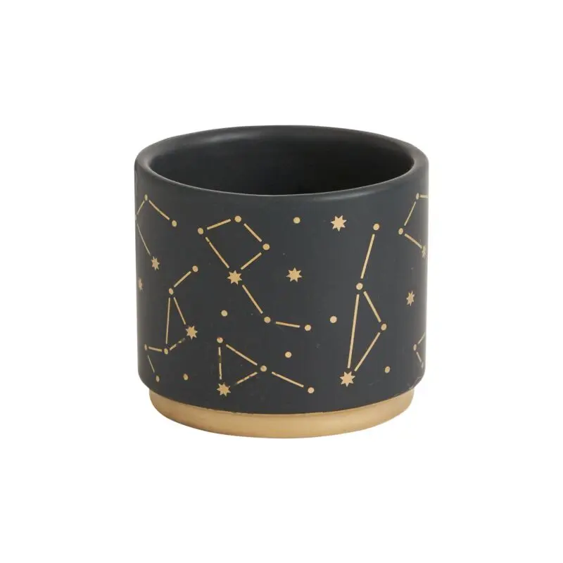 Universe Pot 3.25"x 2.75"