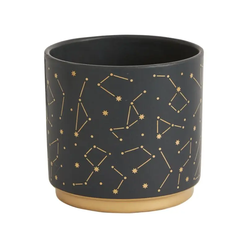 Universe Pot 4.75"x 4.5"
