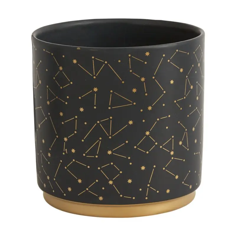 Universe Pot 6.5"x 6.5"