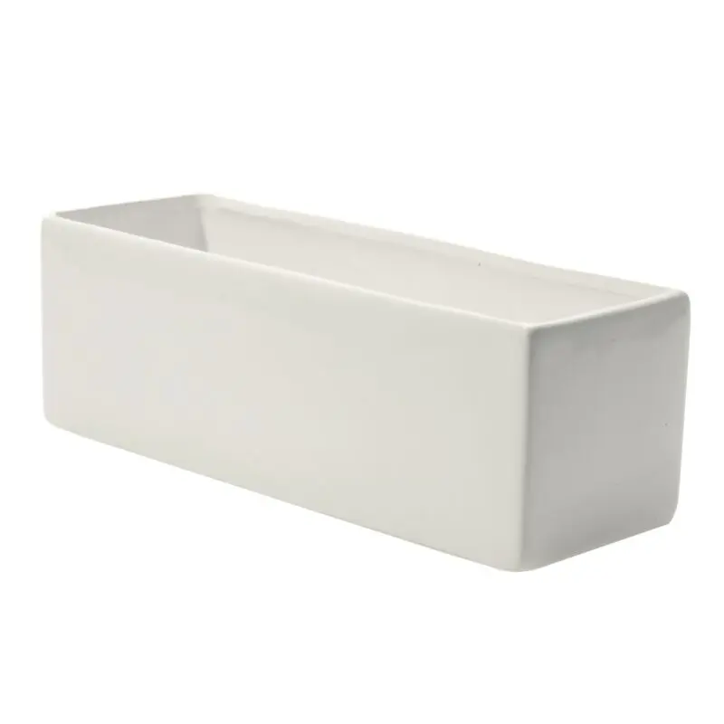 Urban Planter 12"x 4"x 4" White